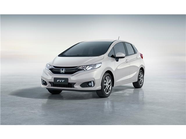 Honda Fit 1.5 lx 16v flex 4p automático