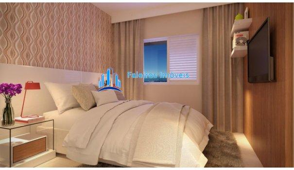 Apartamento 2 dormitórios com sacada e lazer completo - Apartamento em Lançament... - Foto 12