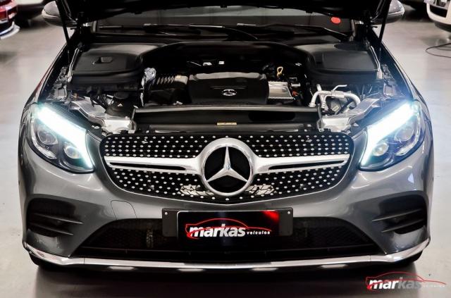 Mercedes GLC 250 2.0 4MATIC 211HP TETO 4X4 NIVEL 3 NA LAF BLINDADOS GARANTIA ATE 2022 4P - Foto 18