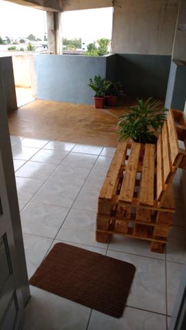 Vaga disponível em apartamento