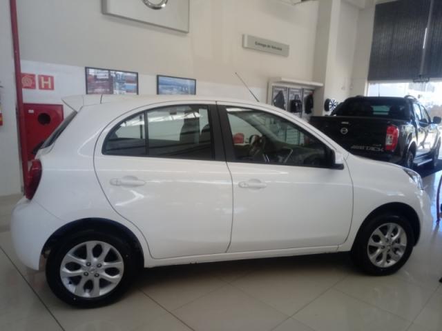 NISSAN MARCH 1.0 SV 12V FLEX 4P MANUAL 2019 - Foto 7