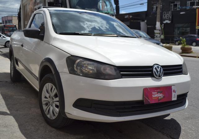 Volkswagen Saveiro 1.6 2014, Completa!!! - Foto 3