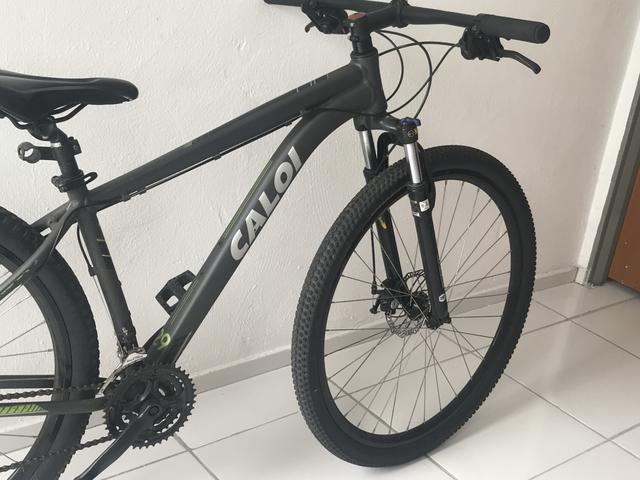 Vendo bike Caloi Aro 29 - Foto 2