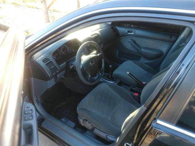 Honda Civic LX 1.7 Manual - Foto 8