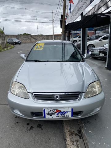 Civic Lx 2000 completo - Foto 6
