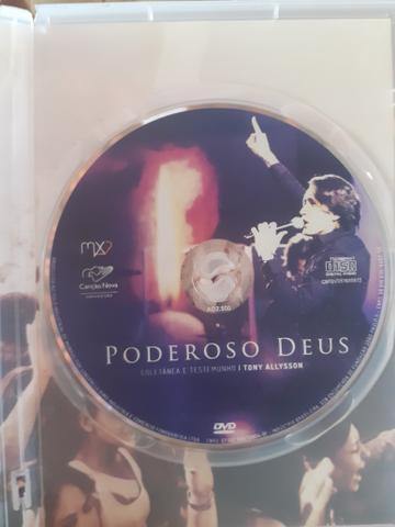 3 DVDs originais (católicos) - Foto 3