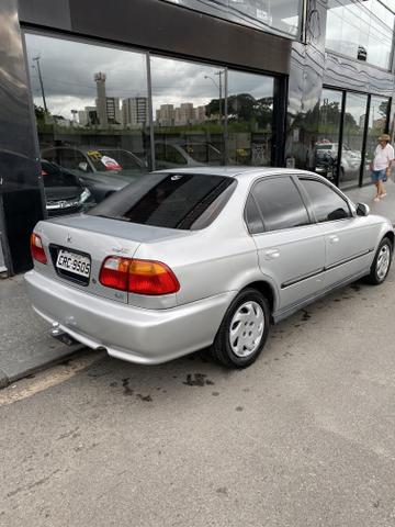 Civic Lx 2000 completo - Foto 3