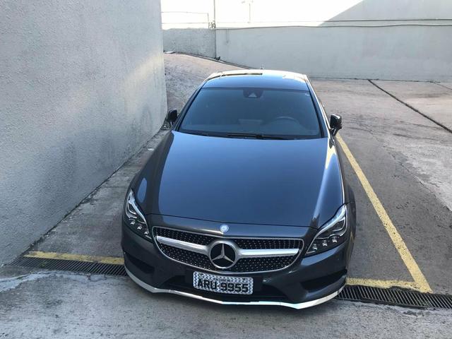 Mercedes benz cls 400 3.5 v6 bi turbo 333cv 2016, preta, 21.000km, - Foto 3