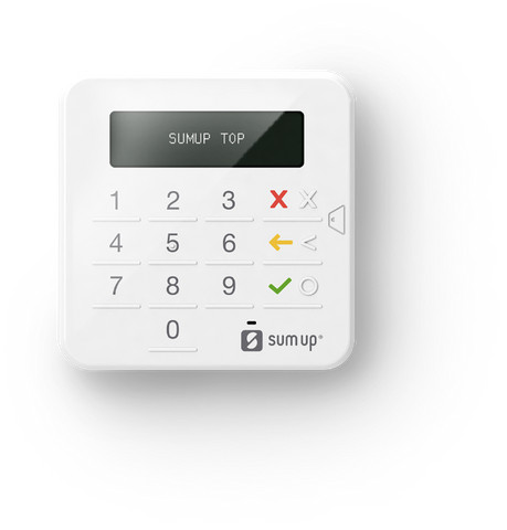 SumUp TOP - Máquina de pagamento por cartão