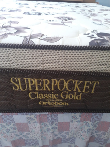 Colchão Queen Ortobom Molas Super Pocket