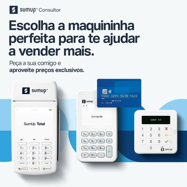 SumUp TOP - Máquina de pagamento por cartão - Foto 3