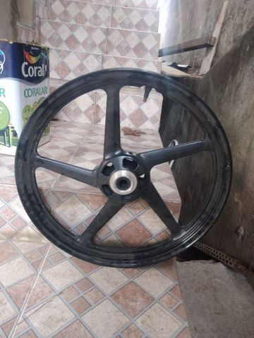 Roda liga leve Fazer 150 - Foto 2