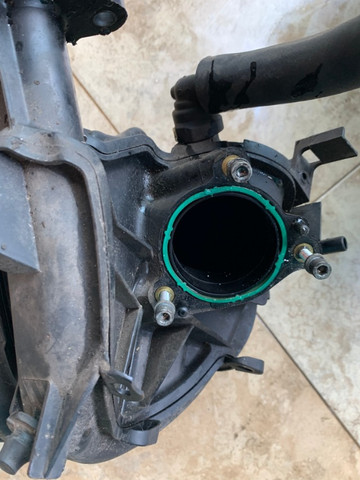 Coletor de admissao citroen c4 pallas c5 2,0 16v original - Foto 4