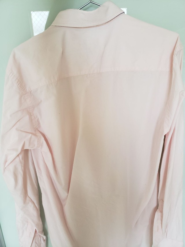 Camisa social rosa - Foto 2