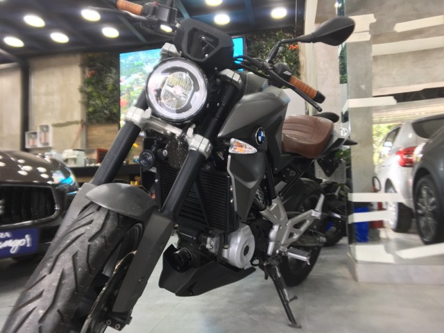 BMW G 310R CUSTOMIZADA