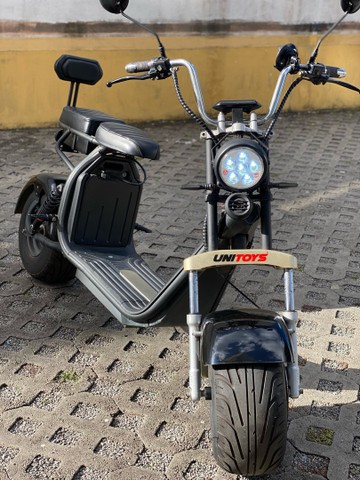 SCOOTER ELÉTRICA 1500W