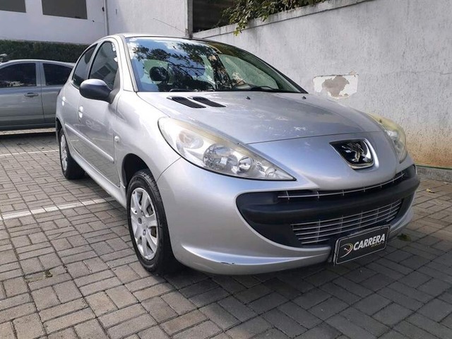 PEUGEOT 207 1.6 XS 16V FLEX 4P MANUAL