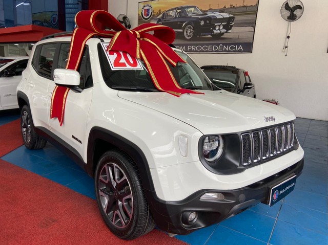 JEEP RENEGADE RENEGADE LONGITUDE 1.8 4X2 FLEX 16V AUT.