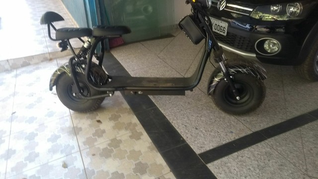 VENDO SCOOTER ELÉTRICA 1500W