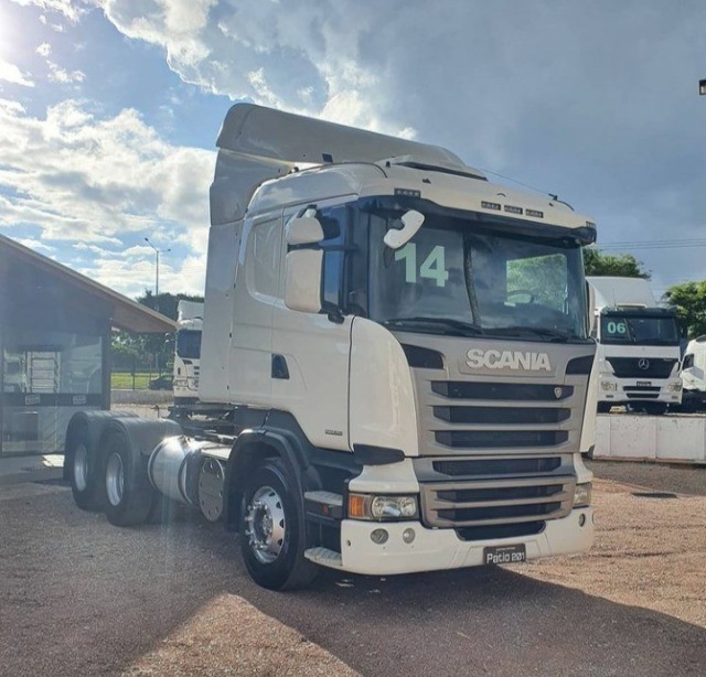 VENDO SCANIA R440 6X2 PARCELADO DIRETO