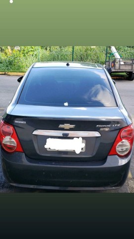 GM SONIC LTZ 2013 AT SEDAN