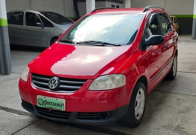 VW SPACEFOX 1.6 FLEX COMPLETO