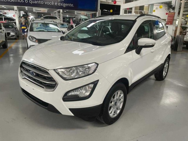 FORD ECOSPORT 1.5 TI-VCT FLEX SE AUTOMÁTICO