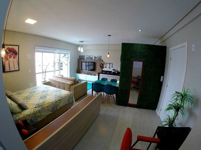 MARAVILHOSO loft novo pertinho da Beira Rio e da Praia Brava - Foto 7