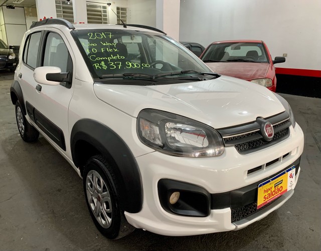 FIAT UNO WAY 1.0 FLEX 2017 COMPLETO