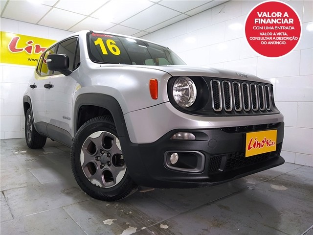 JEEP RENEGADE 2016 1.8 16V FLEX SPORT 4P MANUAL