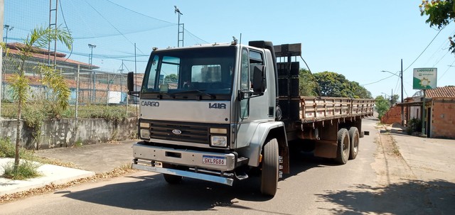 FORD CARGO 1418 MOTOR CUMIS CAIXA 6 MARCHA ITON REDUZIDO