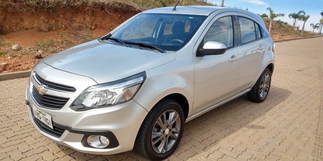 GM AGILE LTZ 1.4 COMPLETO ÚNICO DONO IMPECÁVEL