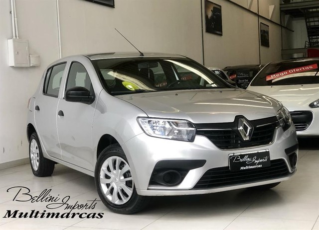 RENAULT SANDERO LIFE FLEX 1.0 12V 5P MEC. FLEX MANUAL
