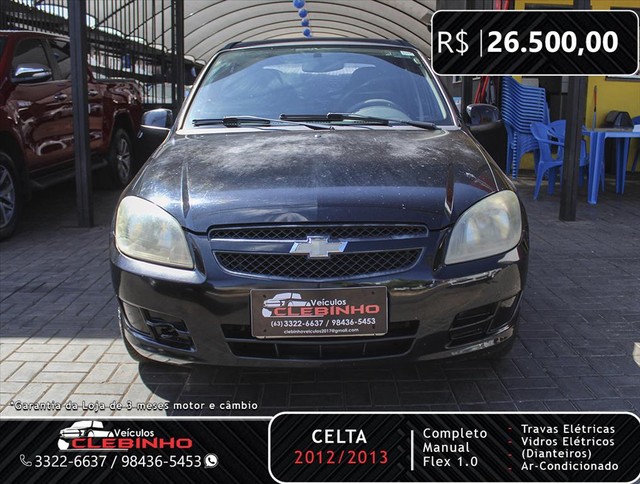 CHEVROLET CELTA 1.0 MPFI LT 8V FLEX 4P MANUAL