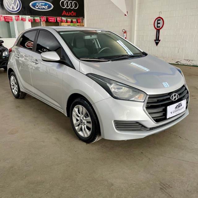 HYUNDAI/HB20 COMFORT PLUS 1.0 2016 PRATA