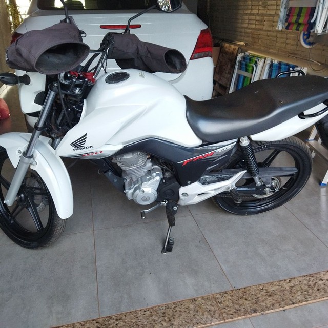 CG FAN 160 2018 ÚNICO DONO 11.400 KM