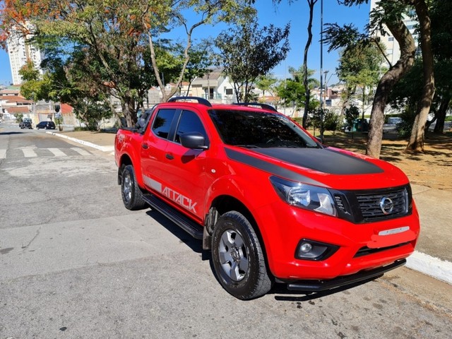 NISSAN FRONTIER ATTACK 2.3 BITURBO 4P