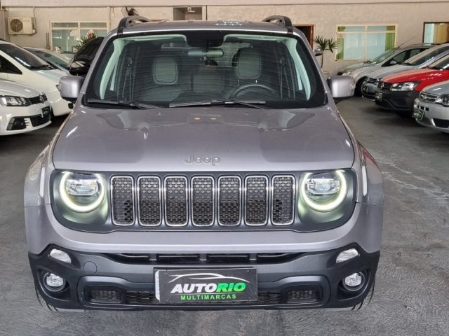 JEEP RENEGADE 2020 1.8 16V FLEX LONGITUDE 4P AUTOMÁTICO