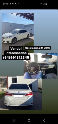 COROLLA XEI 2016