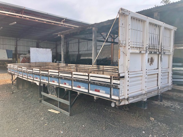CARROCERIA MADEIRA ESCANINHA LIDER 8,50 - Foto 4