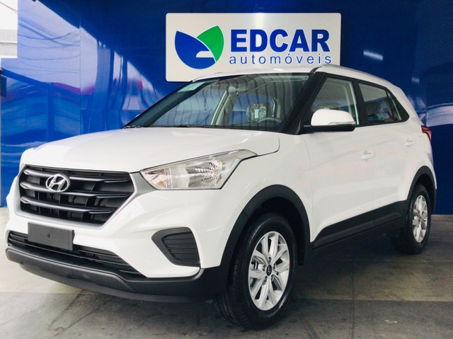 CRETA ACTION 1.6 16V AUTOMÁTICO OKM!!!