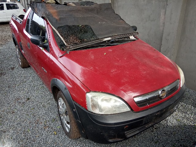 Sucata de Chevrolet Montana 1.4 e 1.8 Flex 2003 e 2010 - Somente para peças