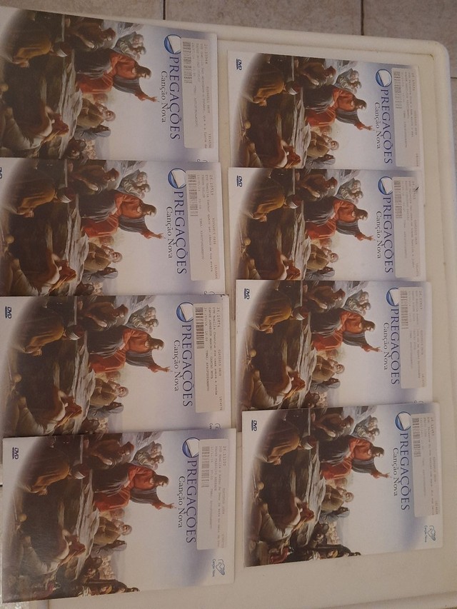 37 Dvds pregações Canção Novae servos da Imaculada - Foto 2