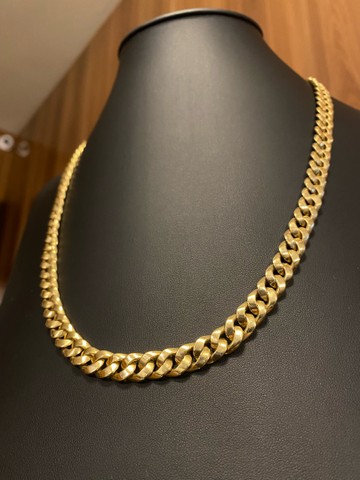 Corrente em Ouro 18K 125 gramas