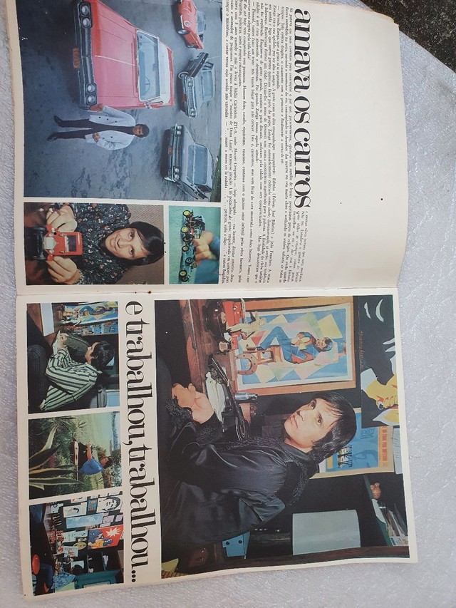 Antiguidade Revista sétimo ceu número 1 Roberto carlos - Foto 3
