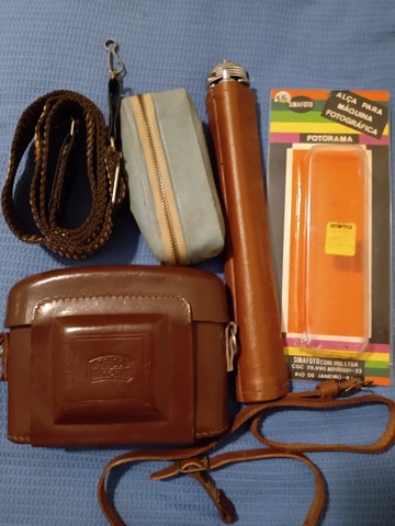 Zeiss Ikon Nettar - Kit Completo - Foto 5