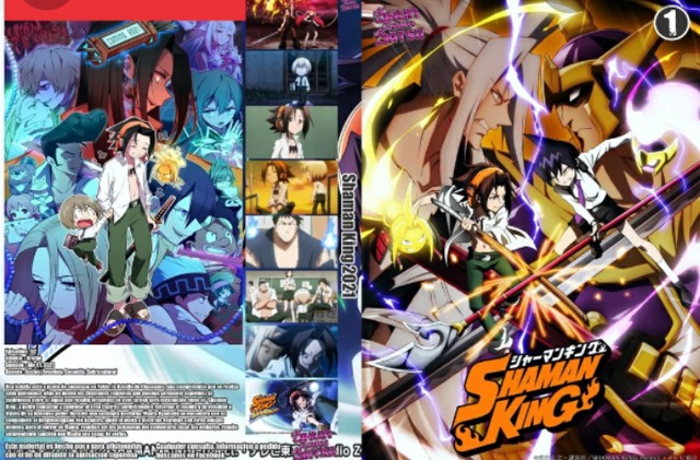 SHAMAN KING (2022) DVD OU BLU-RAY