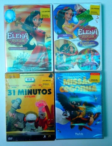 DVDs Novos, Originais e Lacrados - Diversos Gêneros - Foto 5