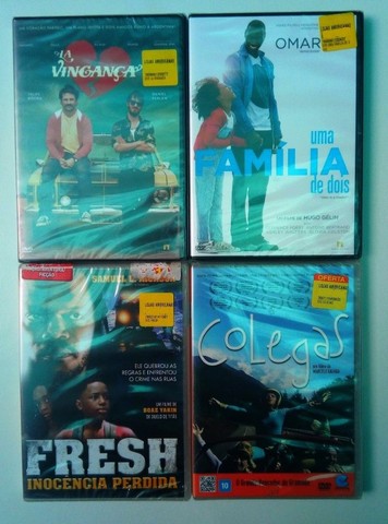 DVDs Novos, Originais e Lacrados - Diversos Gêneros - Foto 3