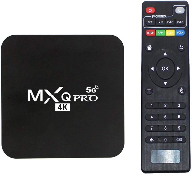 tv box mxq 4k 5g 